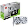 PLaca Gráfica MSI NVIDIA RTX 3050 VENTUS 2X XS WHITE 8Gb OC