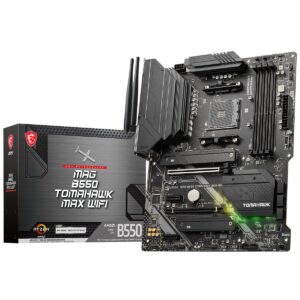 Motherboard MSI MAG B550 Tomahawk MAX WIFI ATX 4xDDR4 Socket AM4