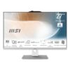 Computador All in One MSI AM272P-1053ES 27" Intel Core i7-150U 16GB 512GB Sem SO Branco