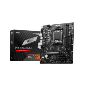 Motherboard MSI PRO B650M-B mATX 4xDDR5 Socket AM5