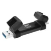 Pen Drive Silicon Power DS72 250GB USB A+C 3.2 Gen 2
