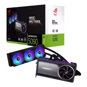 Placa Gráfica Asus Nvidia RTX 5090 ROG Astral LC 32GB DDR7