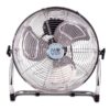 Ventilador Industrial de Chão Muvip - 100W - 3 Velocidades Prata