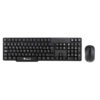 Teclado + Rato Wireless NGS Euphoria Preto