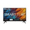 TV Hisense 40" FullHD Smart TV Wifi Modelo 40A4N