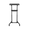Suporte de Palestra e projetor Gembird TVS-DESK-01-BK com rodas