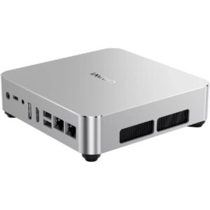 Mini-Pc Nuc Chuwi AUbox Intel I7-13620H 16Gb 512Gb Wifi6 BT5.2 RJ45*2 Hdmi*1 DP*1 USB 3.2*1 USB 2.0*1 Typce-C*1 Windows 11 Pro