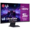 Monitor Gaming Curvo LG UltraGear 32GS60QC-B 31.5" QHD 1ms 180Hz VA Preto