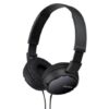 Auscultadores Sony MDR-ZX110B Jack 3.5 Preto