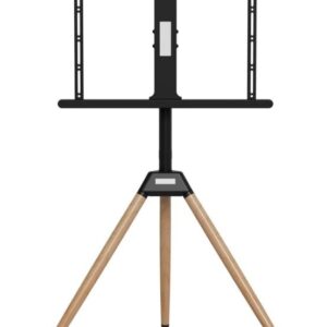 Suporte de Pé Gembird TVS-75ST-01 para TV 35" a 75" Giratório e Inclinavel