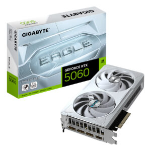 Placa Gráfica Gigabyte RTX 5060 Eagle OC Ice 8GB