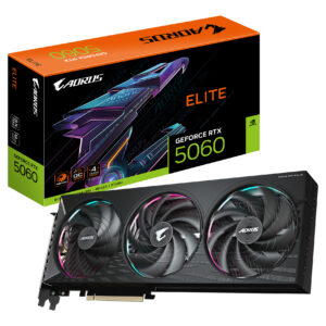 Placa Gráfica Gigabyte Aorus RTX 5060 Elite 8GB