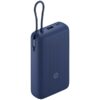 Powerbank Xiaomi 20000mAh Carga Rápida 33W Azul Escuro