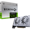 Placa Gráfica MSI RTX 5060 Ventus 2X OC White 8GB GDDR7