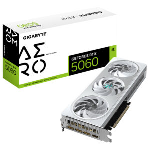 Placa Gráfica Gigabyte RTX 5060 Aero OC 8GB
