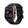 Smartwatch Maxcom FW67 Titan Pro Grafite/Laranja
