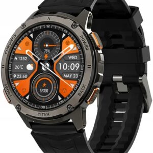 SmartWatch  Maxcom Fw110 Titan Chronos Preto