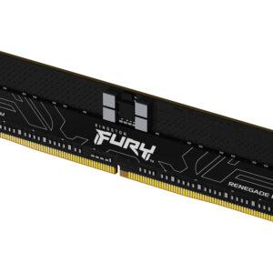 Memória Dimm Kingston FURY Renegade Pro DDR5 32 GB 4800 MHz CL36 - 1.1 V - registado - on-die ECC - preto