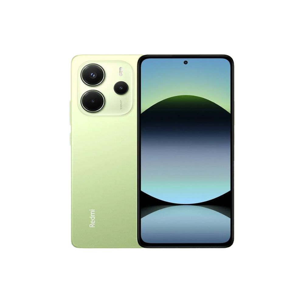 Smartphone Xiaomi Redmi Note 14 8GB 256GB 6.67" Verde