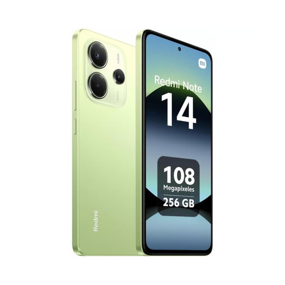 Smartphone Xiaomi Redmi Note 14 8GB 256GB 6.67" Verde - Image 2