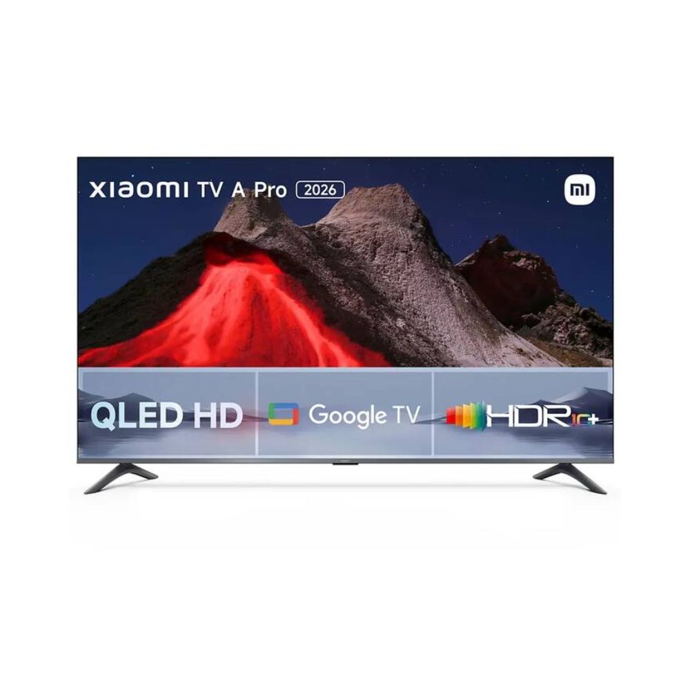 Televisão Xiaomi TV A PRO 55" 4K QLED Google TV