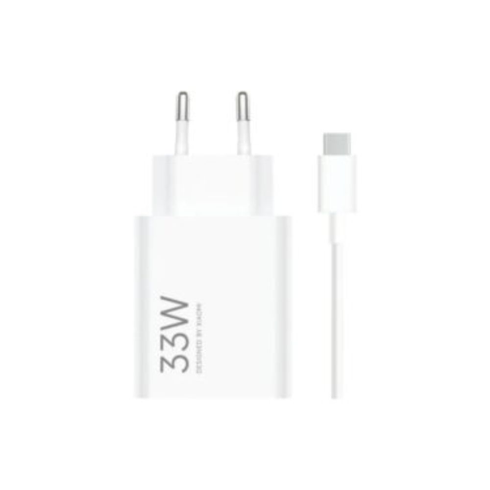 Carregador Xiaomi 33W Hypercharge Combo (Type-A) Eu