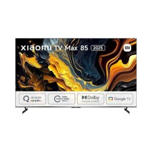 Televisão Xiaomi Smart TV Max 85P QLED 4K UHD Google TV