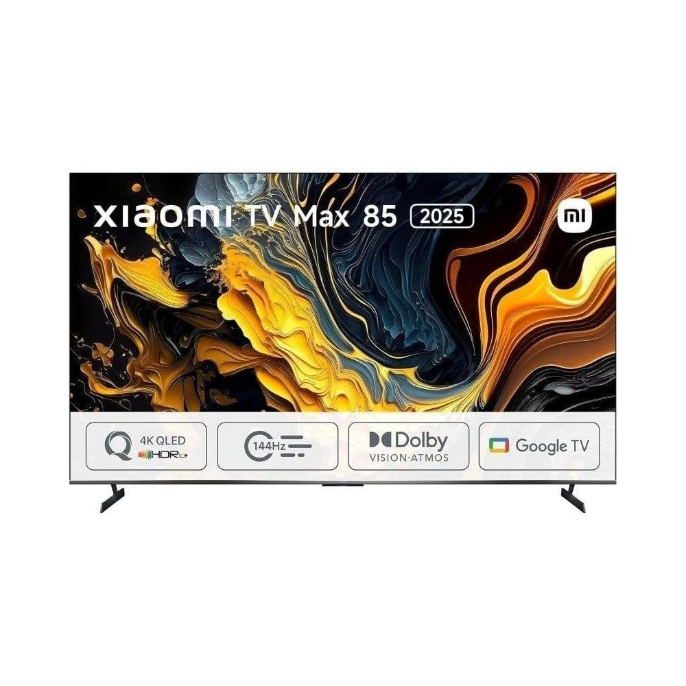 Televisão Xiaomi Smart TV Max 85P QLED 4K UHD Google TV