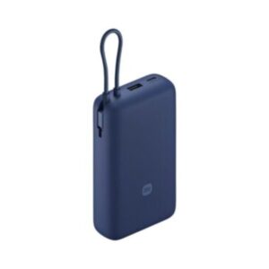 Powerbank Xiaomi 20000mAh  Carga Rápida 33W Azul Escuro