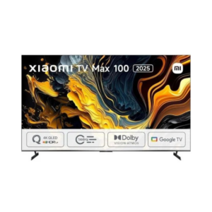 Televisão Xiaomi Smart TV Max 100" QLED 4K UHD Google TV