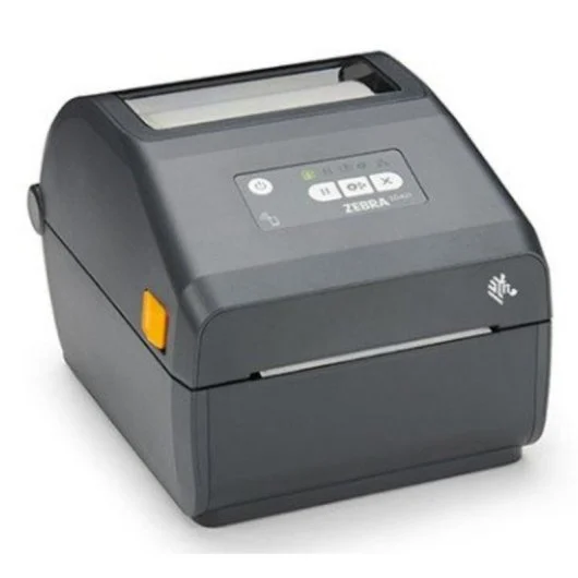 Zebra - Impressora Transferência Térmica Direta Zebra ZD421T Usb 300dpi
