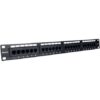 Patch Panel Phasak PU 2420 24 Portas Cat.6 Altura 1U