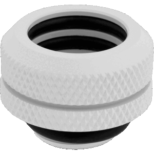 Hardline 14MM OD Fitting Four Pack Corsair Hydro X Series CX-9052013-WW Branco