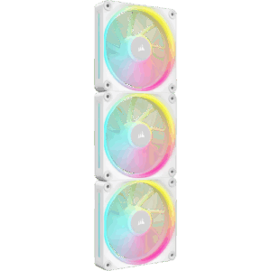 Starter Kit 3 Ventoinhas Corsair iCUE LINK LX120 RGB