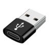 Adaptador Gembird A-USB2-AMCF-02 USB Macho para Type-C