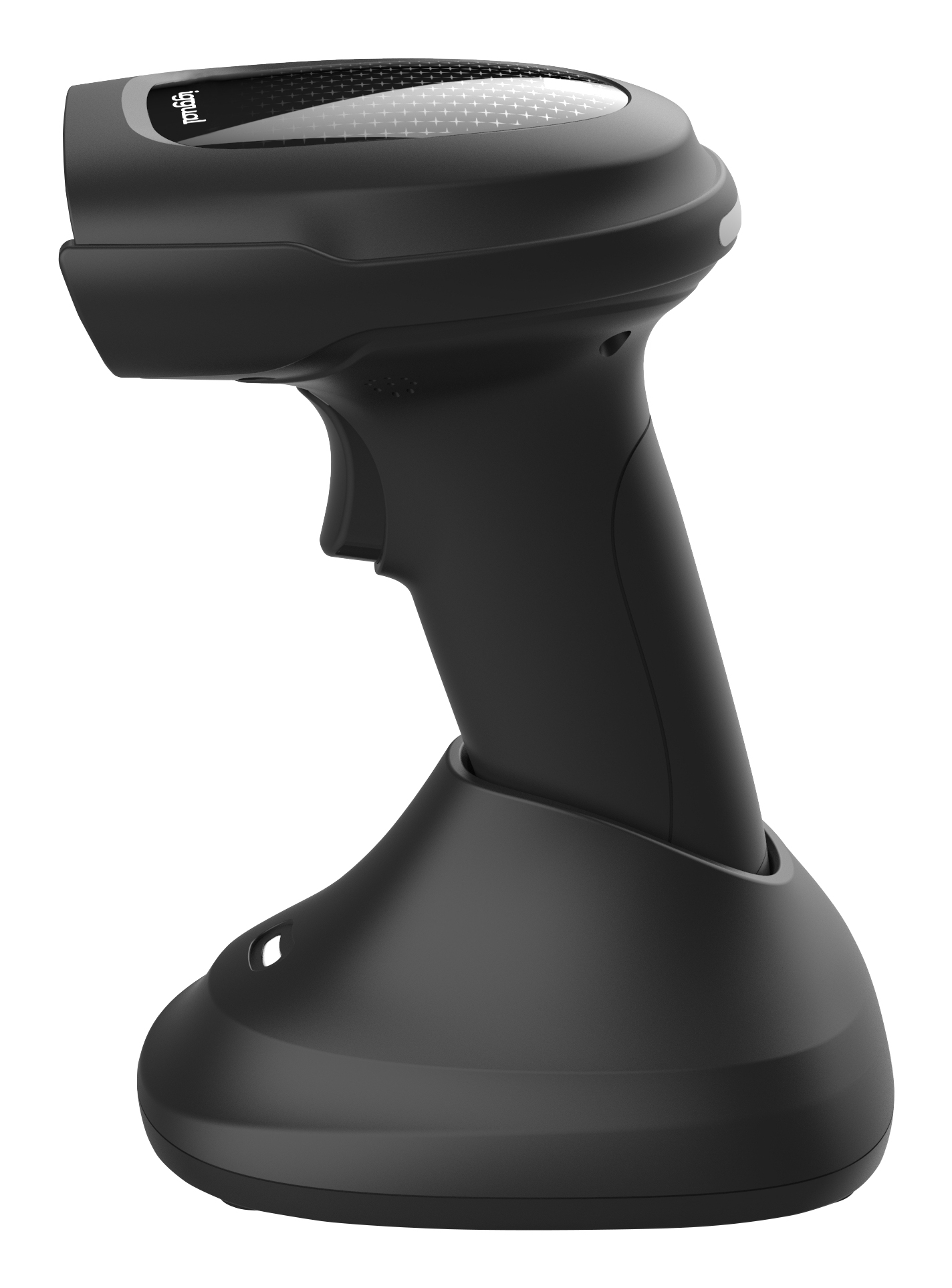 Leitor de Código de Barras Iggual 2D Bluetooth 2.4G Base - Image 2