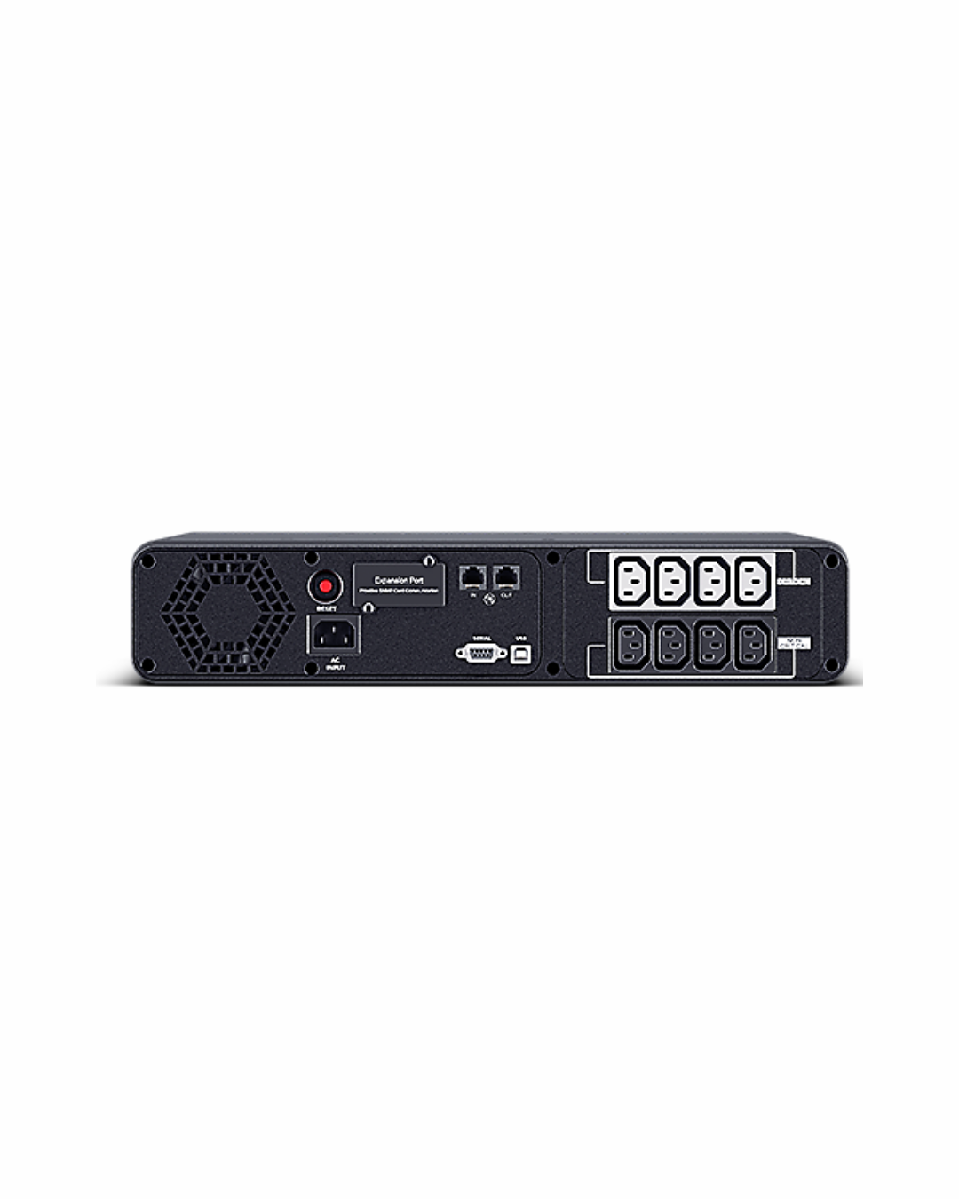UPS Cyberpower CP1600EIPFCRM2U 1600VA/000W 8 x IEC C13 PFC Ativo LCD Formato Rack 2U - Image 2