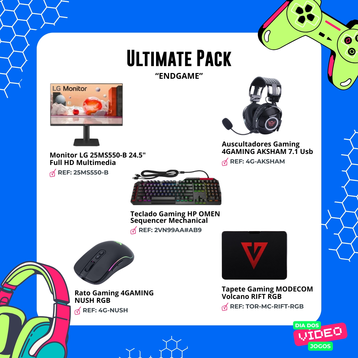 Ultimate Pack – "ENDGAME"