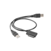 Adaptador Gembird A-USATA-01 Usb 2.0 para Slim SATA DVD