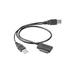 Adaptador Gembird A-USATA-01 Usb 2.0 para Slim SATA DVD