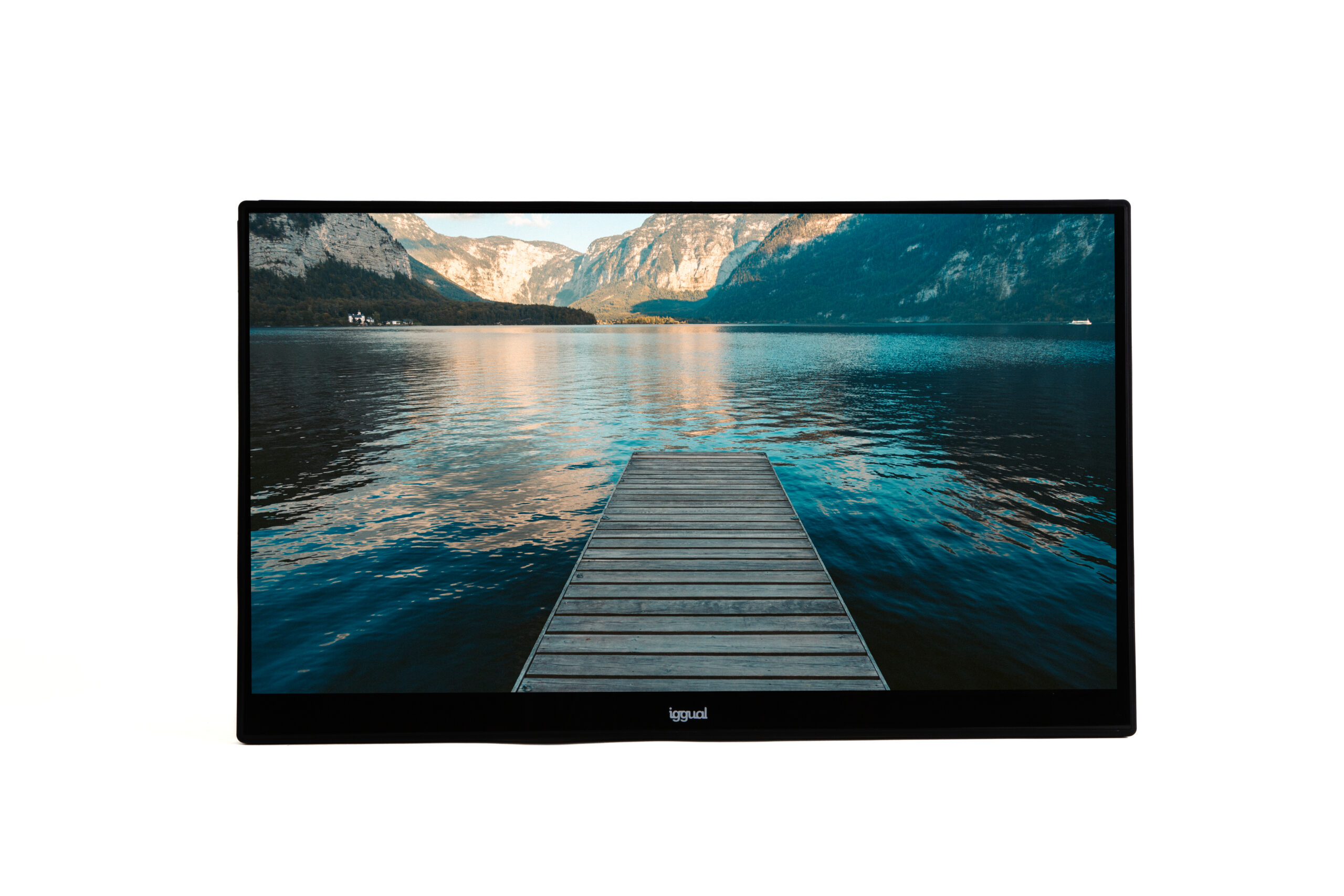Monitor LED táctil - Touch capacitivo FHD 27" Metálico IP65 - Vesa 100x100 - Vga - Hdmi - USB-B - Image 3