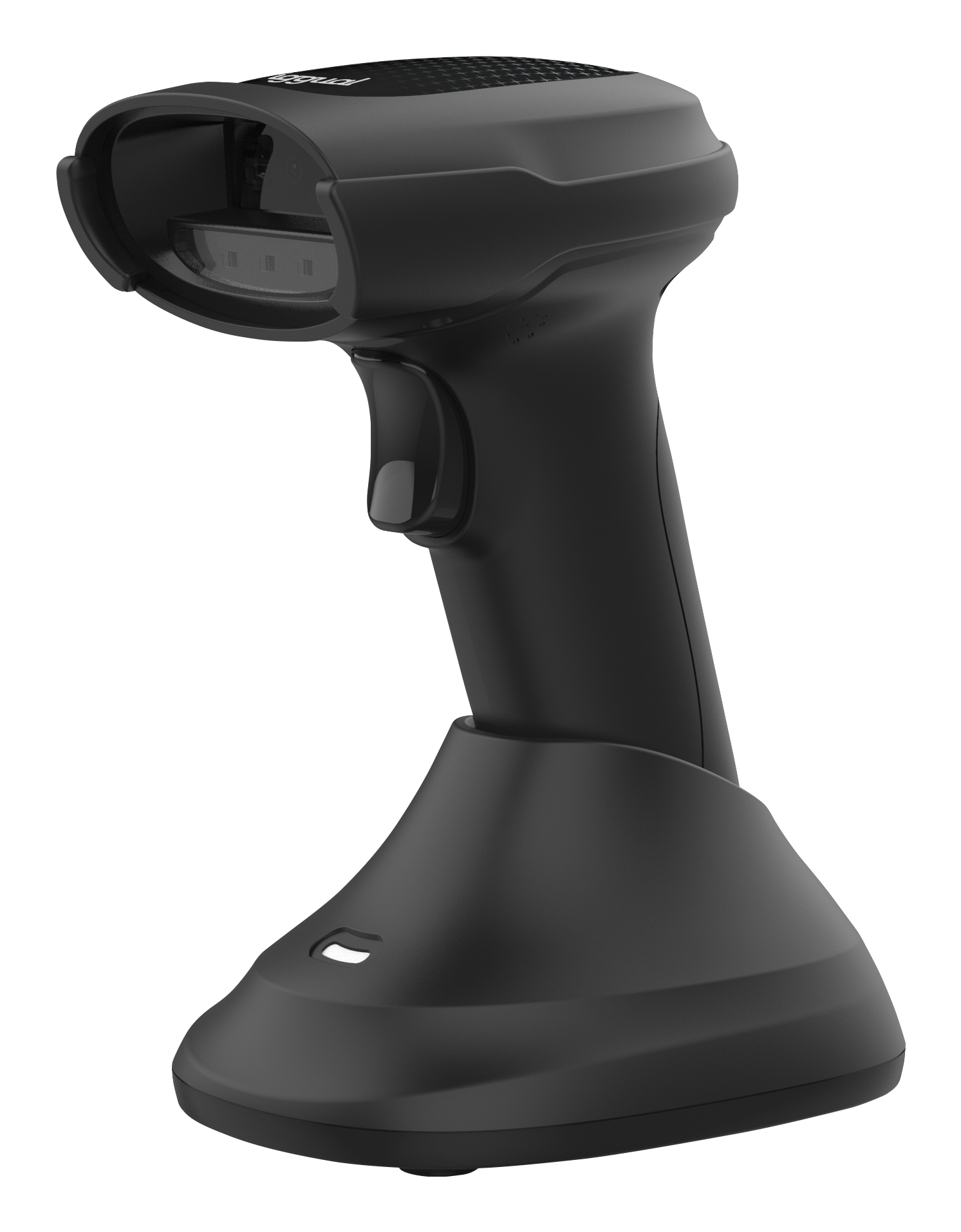 Leitor de Código de Barras Iggual 2D Bluetooth 2.4G Base