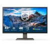 Monitor Profissional Philips 439P1 43" 4K Multimedia 60 Hz VA 400 cd/m² 4 ms 3xHDMI DisplayPort USB-C Preto