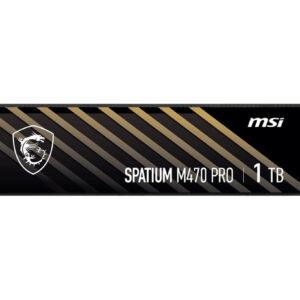 Disco SSD MSI M470 PRO 2Tb PCIe 4.0 NVMe 6000 Mb-s