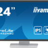 Monitor Touch iiyama ProLite T2452MSC-W1 24" (23.8" visível)  Full HD (1080p) IPS - 400 cd/m²  HDMI DisplayPort