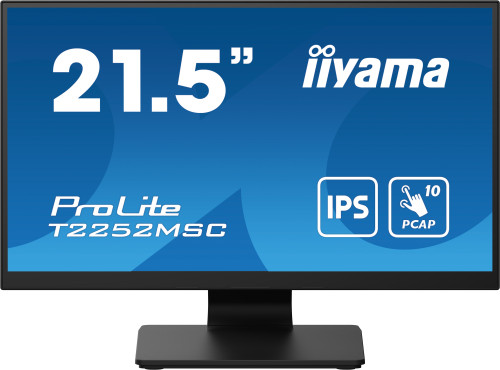 Monitor Touch iiyama ProLite T2252MSC-B2AG 21.5" 1920 x 1080 Pixeles Full HD - Image 2