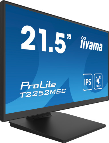 Monitor Touch iiyama ProLite T2252MSC-B2AG 21.5" 1920 x 1080 Pixeles Full HD - Image 3