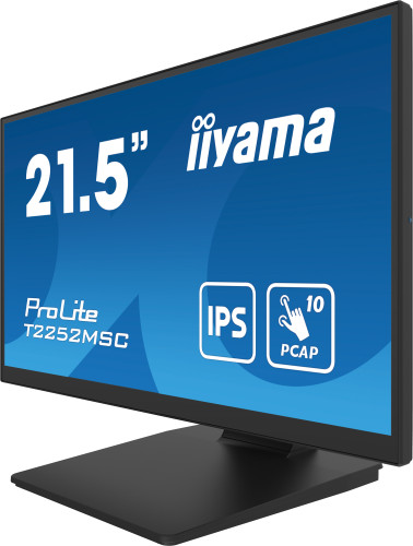 Monitor Touch iiyama ProLite T2252MSC-B2AG 21.5" 1920 x 1080 Pixeles Full HD - Image 5