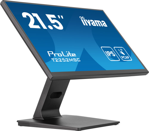Monitor Touch iiyama ProLite T2252MSC-B2AG 21.5" 1920 x 1080 Pixeles Full HD