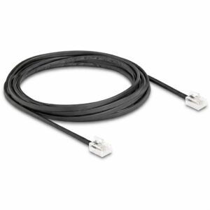 Cabo RJ11 Iggual 2 metros para gavetas dinheiro